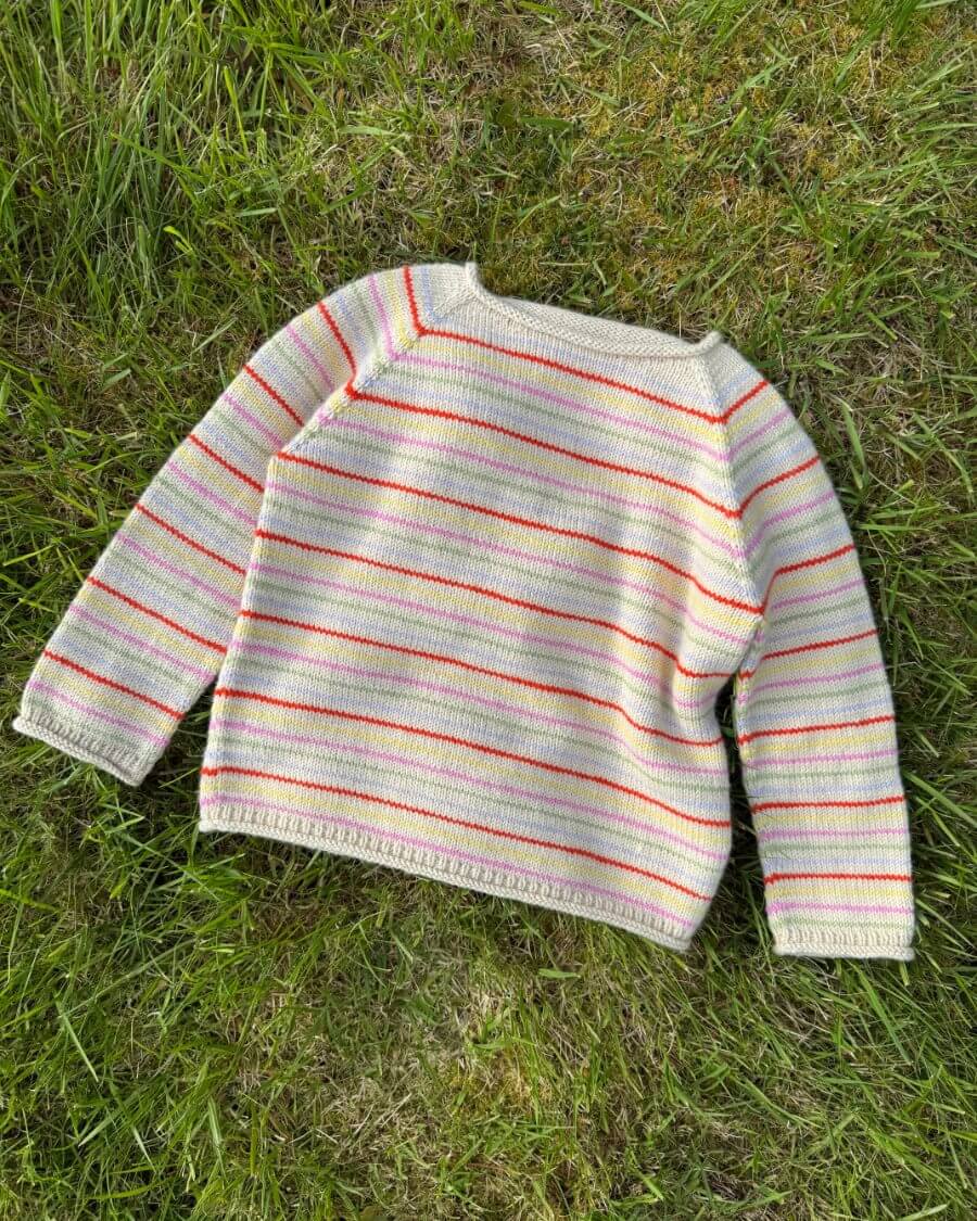 Frankie Sweater Junior by PetiteKnit - Hard Copy Pattern