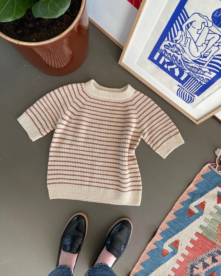 Friday Tee by Petite Knit - Hard Copy Pattern