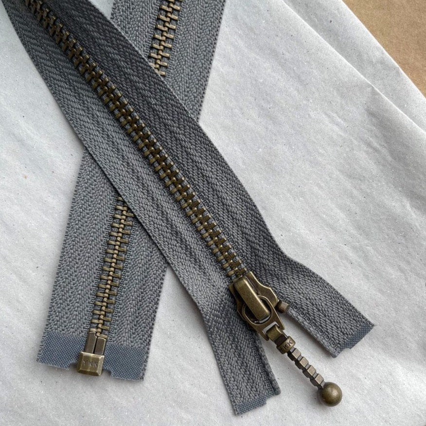 45 Cm Zipper for Zipper Jacket by PetiteKnit