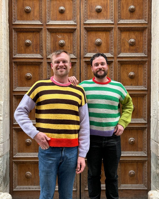 Holger Sweater Man by PetiteKnit - Hard Copy Pattern