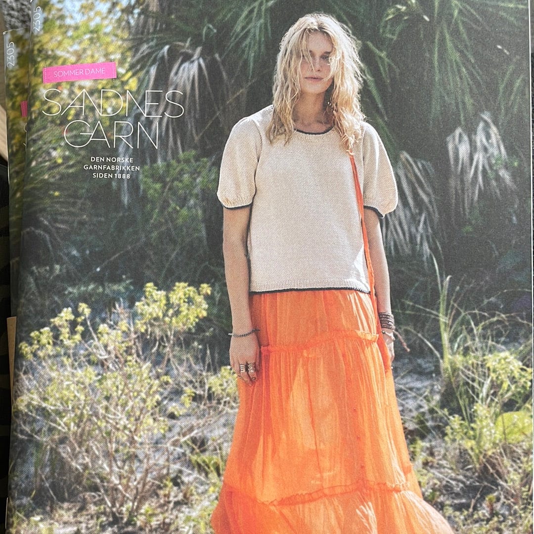 2305 Summer Knits For Women Magazine - Only Available With Purchase Of Minimum 3 Balls of Sandnes Garn