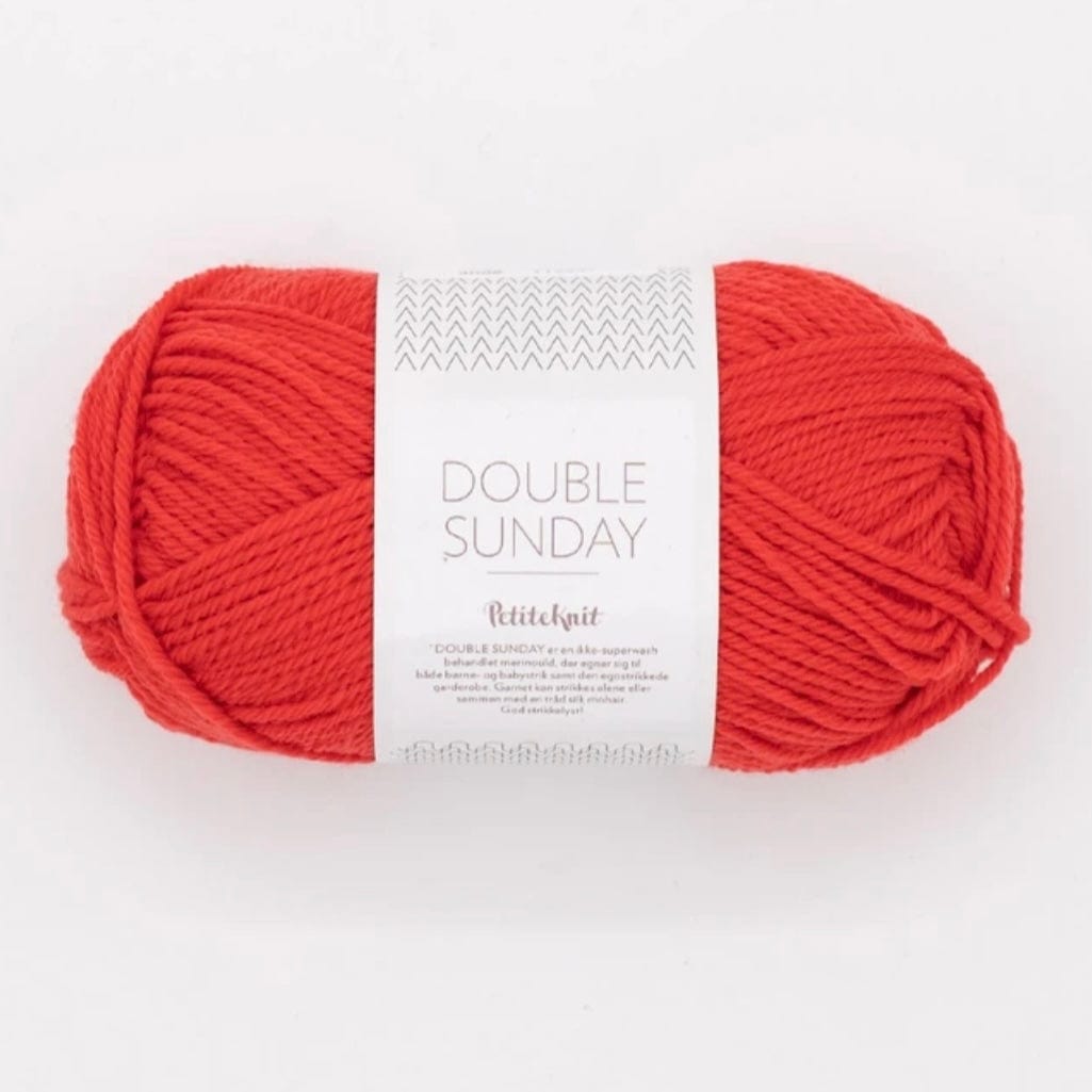 Double  Sunday by Petite Knit - Sandnes Garn