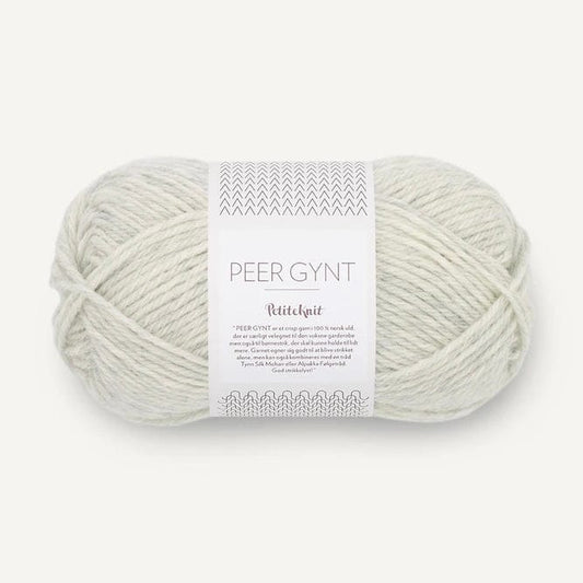 Petite Knit Peer Gynt by Sandnes Garn