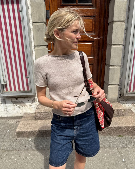 Ivy Tee by PetiteKnit - Hard Copy Pattern
