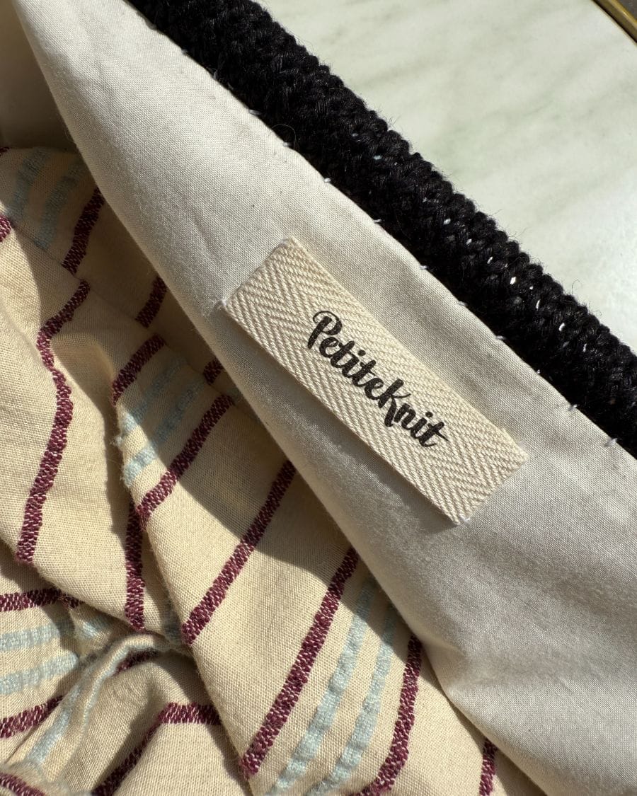Juno Clutch by PetiteKnit - Hard Copy Pattern