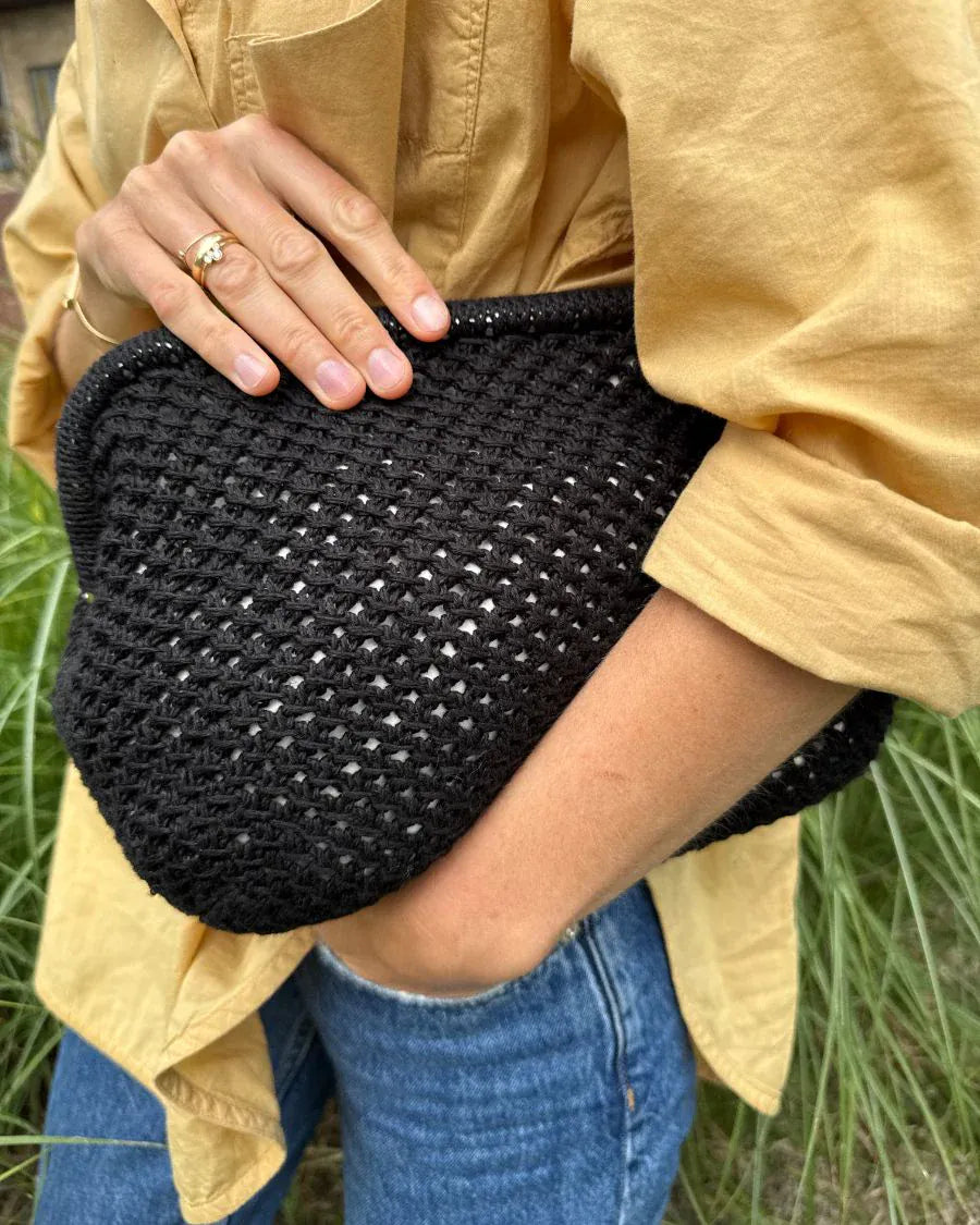 Juno Clutch by PetiteKnit - Hard Copy Pattern