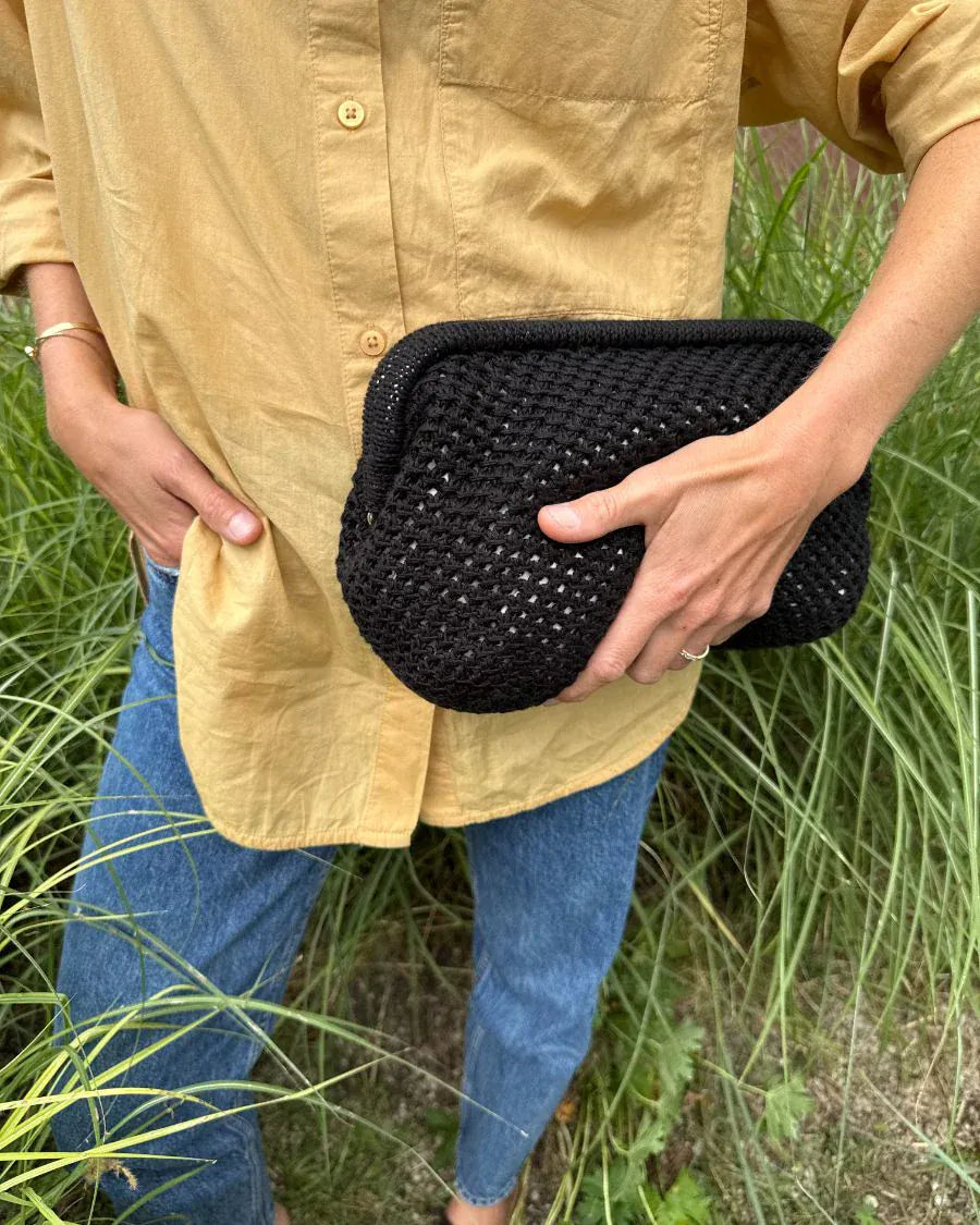 Juno Clutch by PetiteKnit - Hard Copy Pattern
