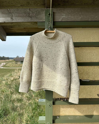 Louvre Sweater by PetiteKnit - Hard Copy Pattern