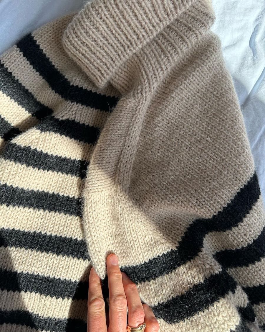Lyon Sweater - Chunky Edition by PetiteKnit - Printed Pattern