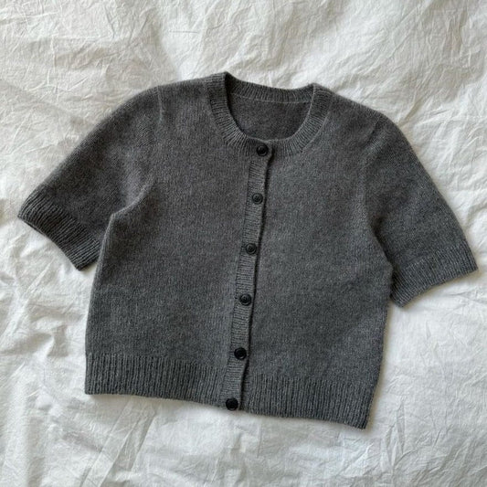 Maggie Cardigan by PetiteKnit - Hard Copy Pattern