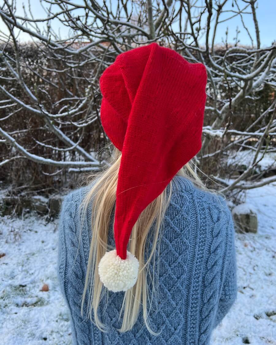 Christmas Hat by PetiteKnit - Hard copy pattern