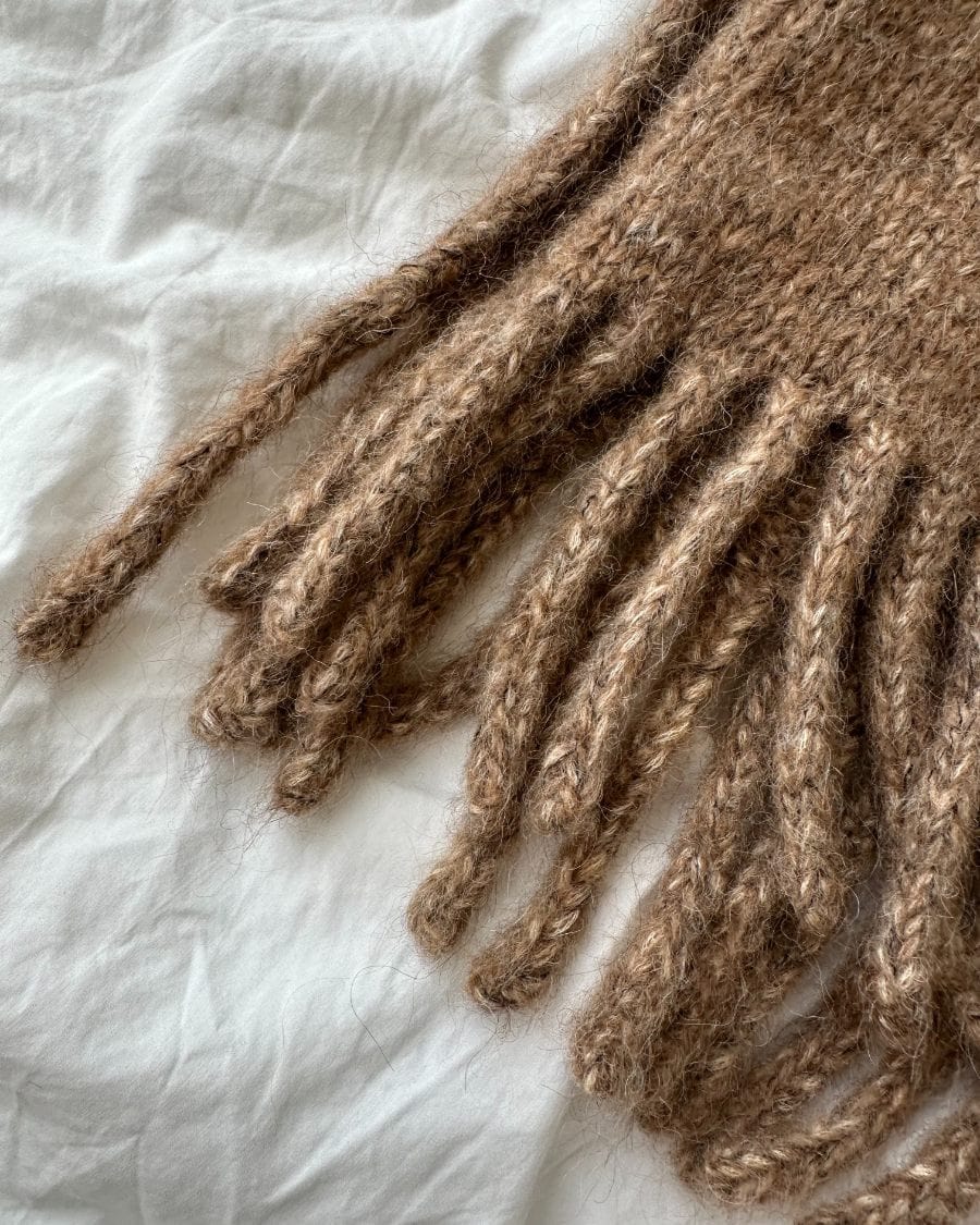 Nora Neck by PetiteKnit Hard copy pattern Knit and Living