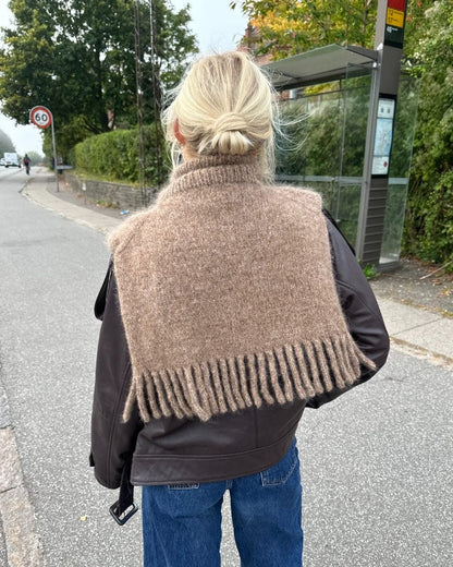Nora Neck by PetiteKnit - Hard copy pattern