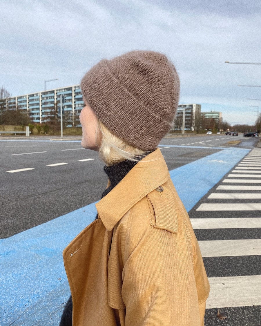 The Oslo Hat - Mohair Edition by PetiteKnit - Hard copy pattern