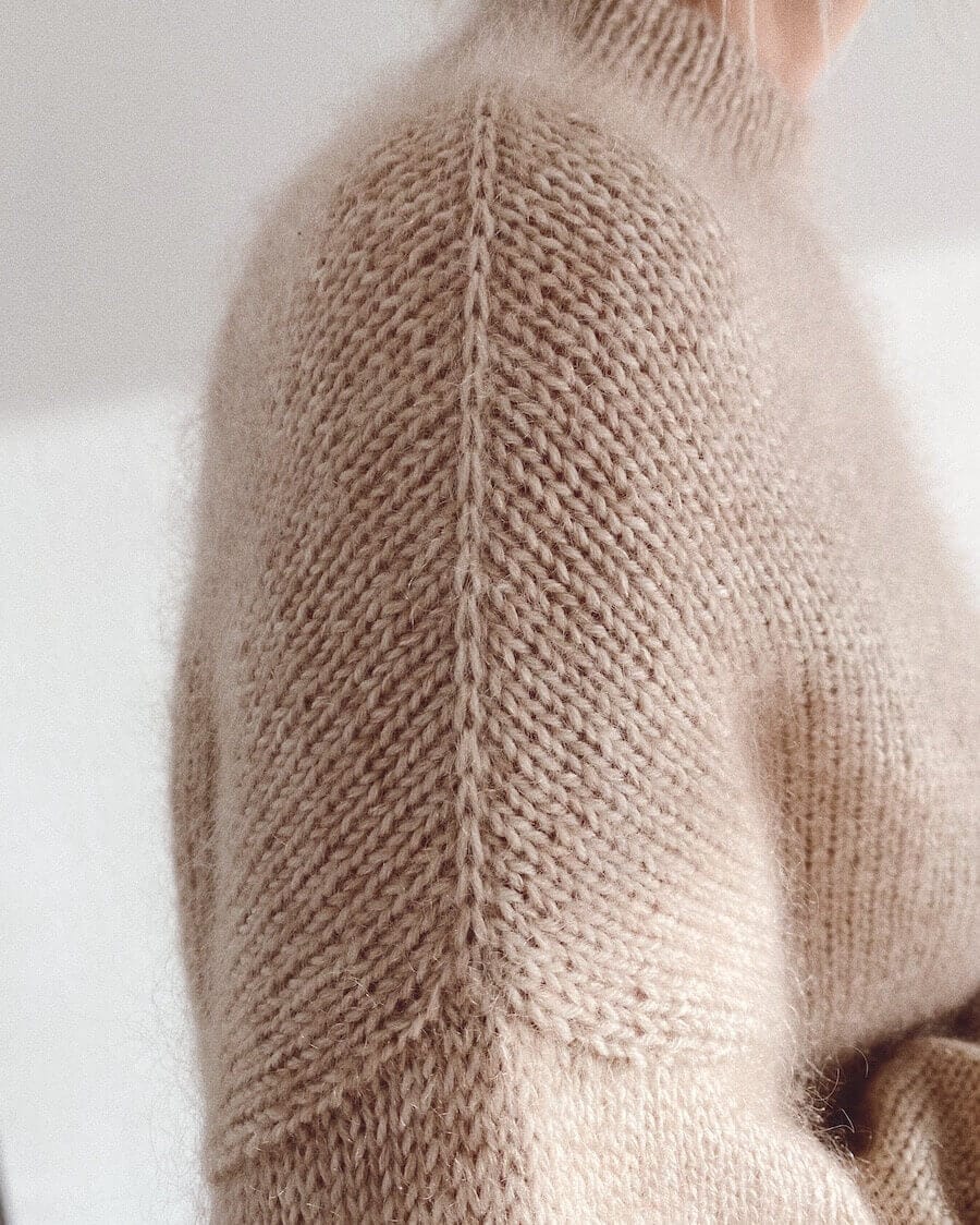Balloon Sweater by Petite Knit - Hard Copy Pattern