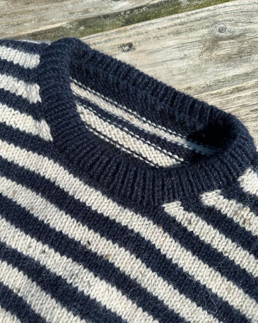 Olga Sweater by PetiteKnit - Hard Copy Pattern