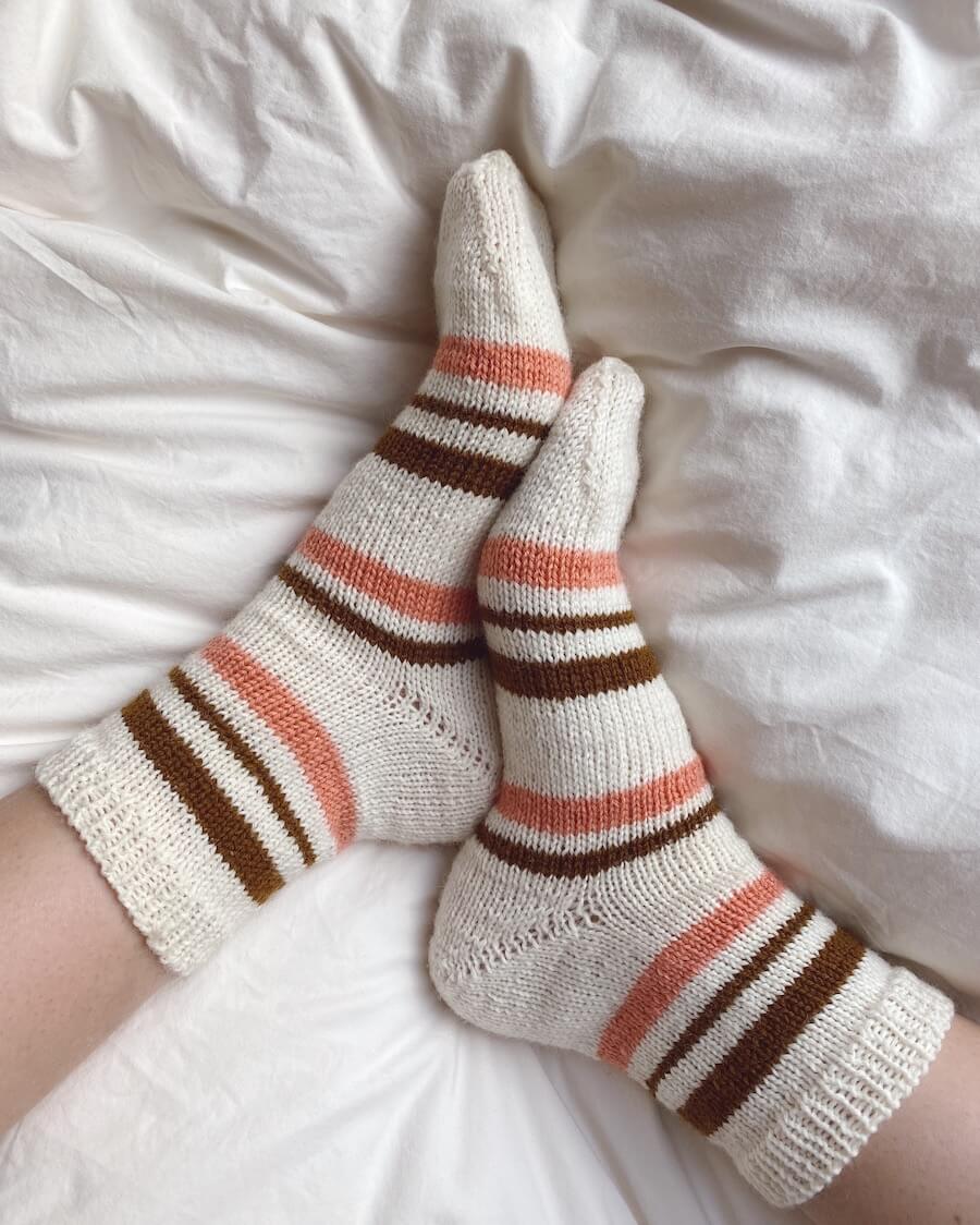 Everyday Socks by PetiteKnit - Hard Copy Pattern