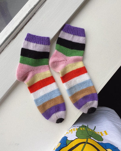 Everyday Socks by PetiteKnit - Hard Copy Pattern