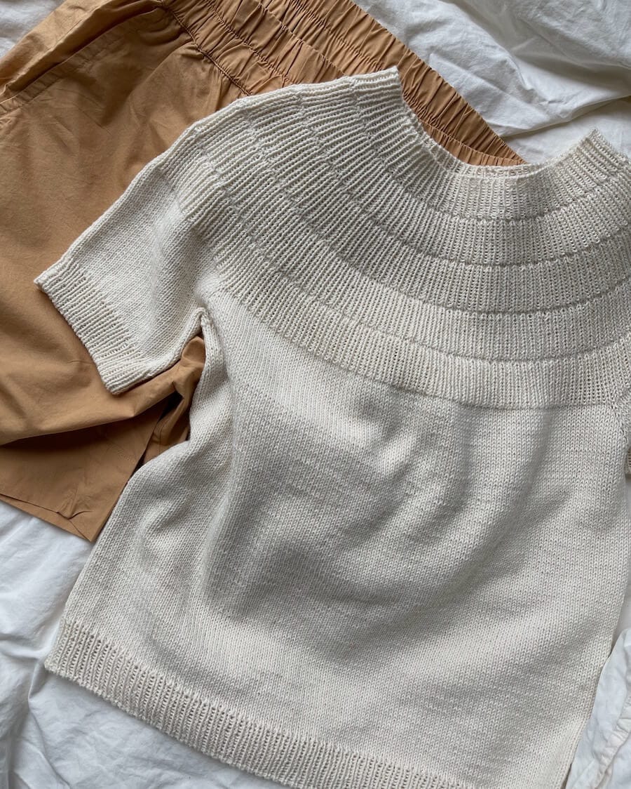 Anker Tee by Petite Knit - Hard Copy Pattern