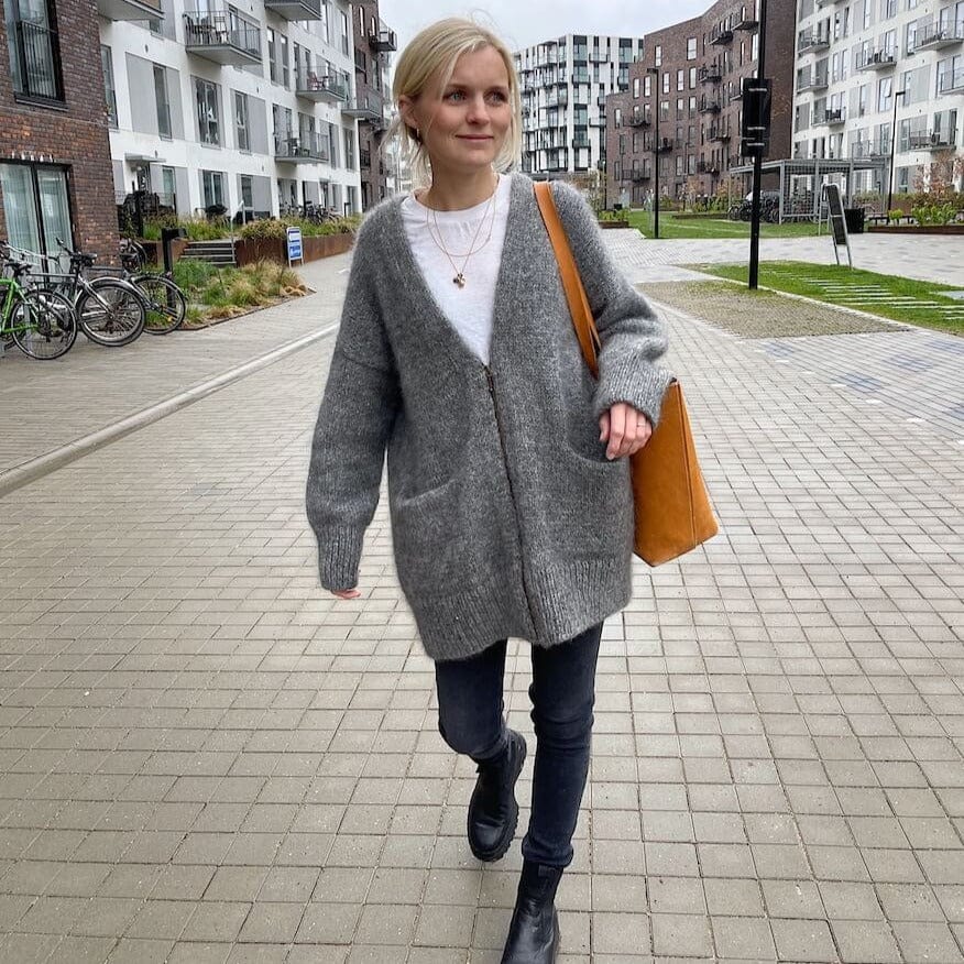 Zipper Jacket by PetiteKnit - Hard Copy Pattern – Knit and Living