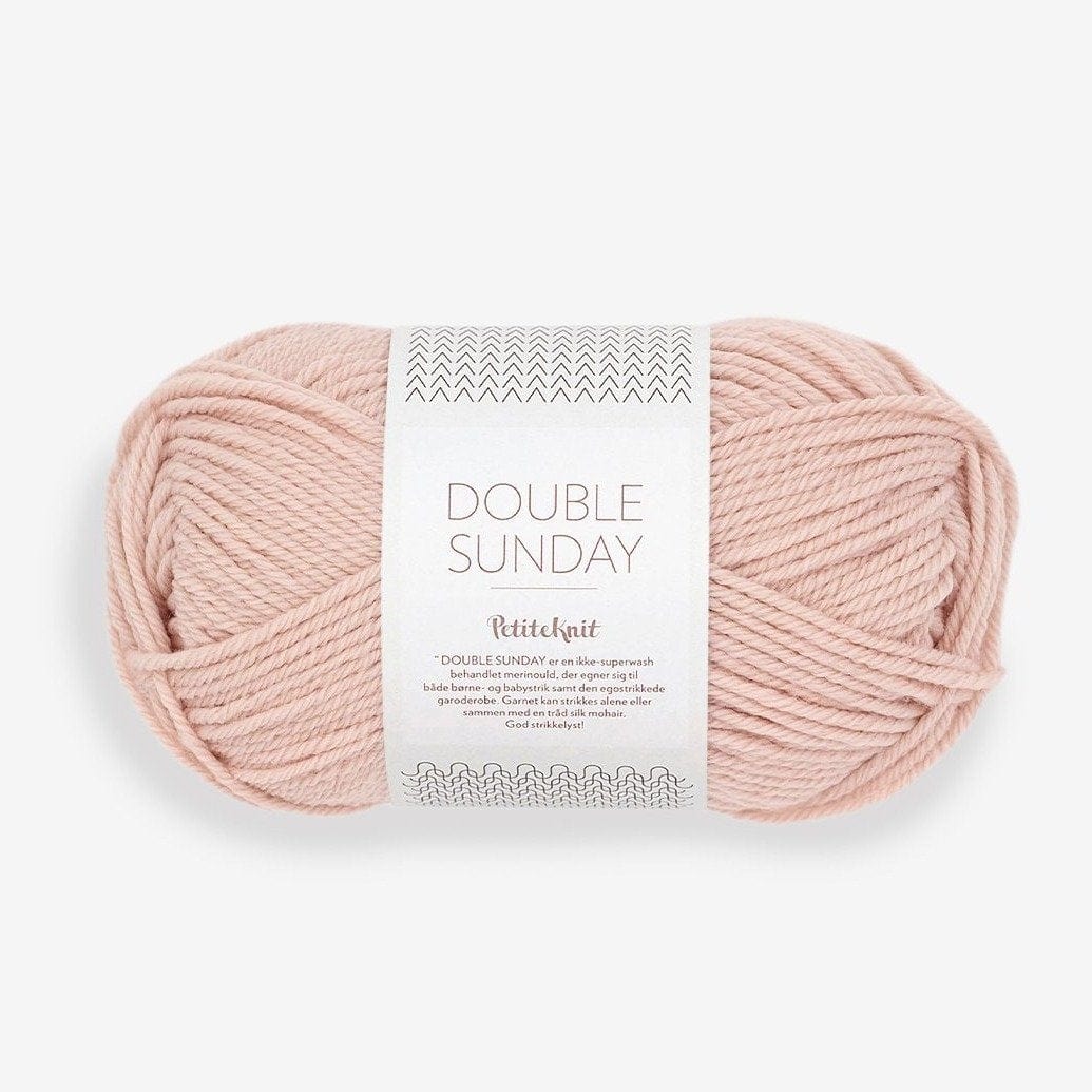 Double  Sunday by Petite Knit - Sandnes Garn