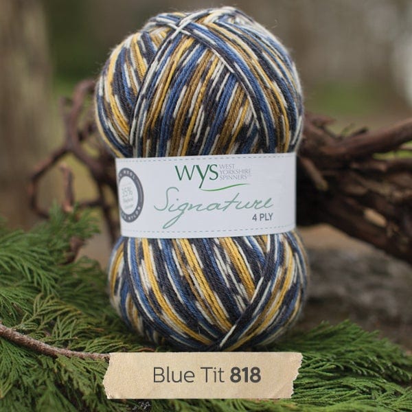 Signature 4Ply  - Country Birds