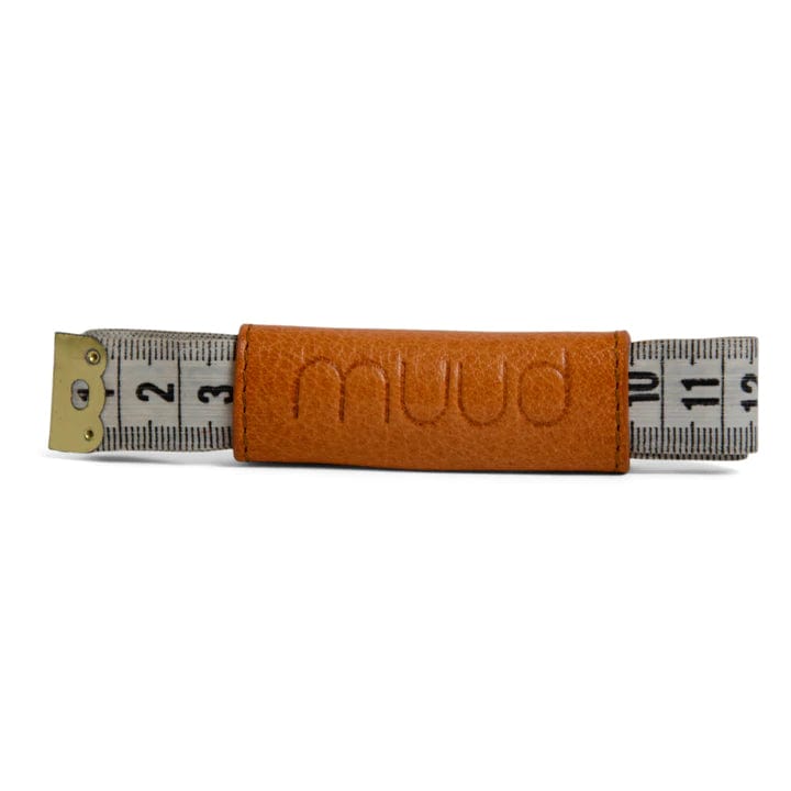 Leather measuring tape deals bracelet