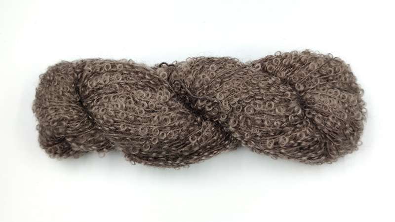 Bouclé Yarn - Mohair by Canard