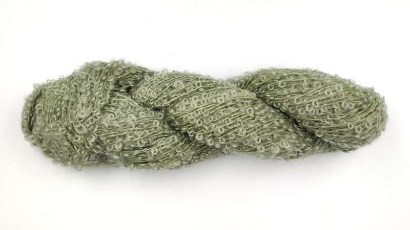 Bouclé Yarn - Mohair by Canard