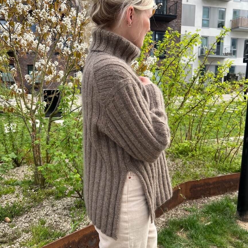 Hazel Sweater by Petite Knit - Hard Copy Patterns