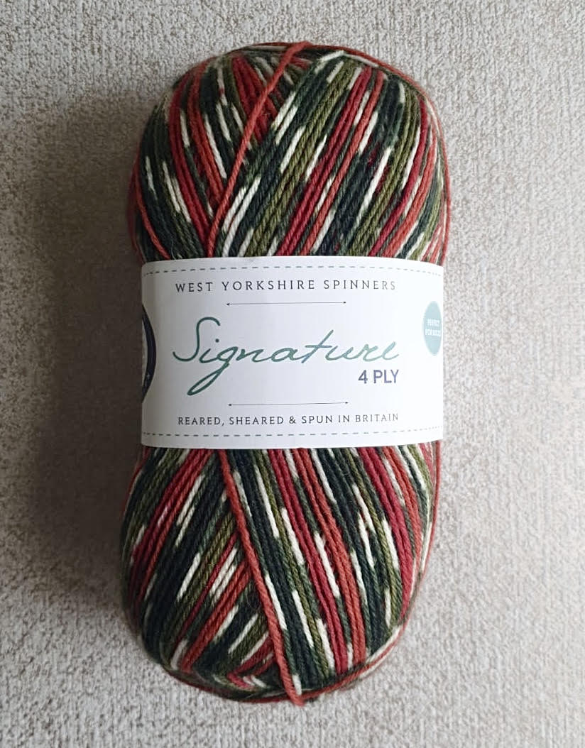 Signature 4Ply - Holiday Collection