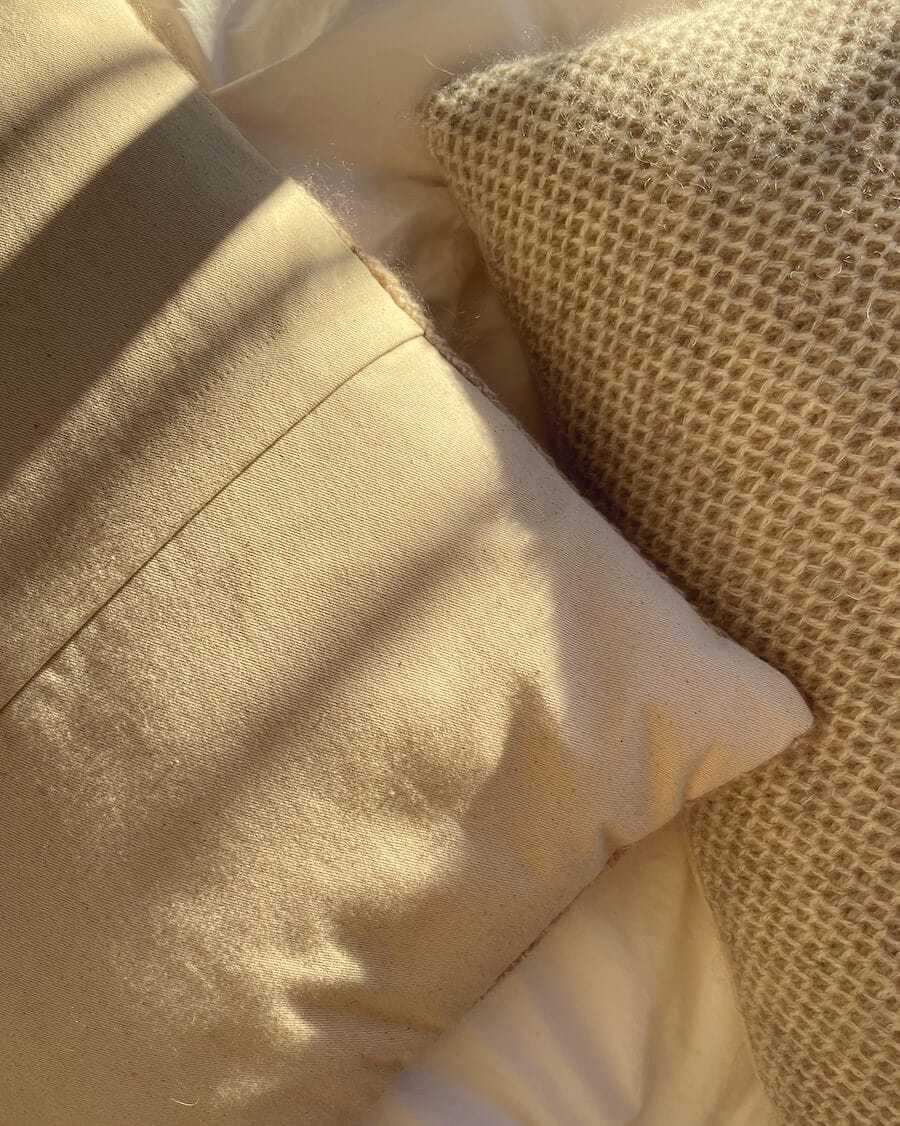 Backside for Pillow 40 x 40 CM Petite Knit