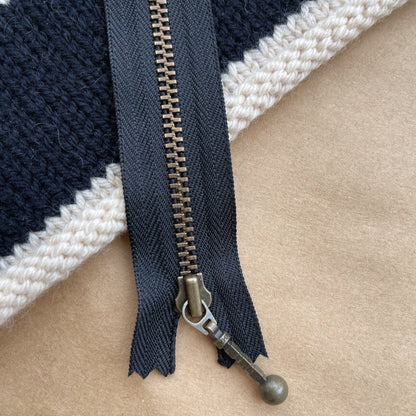 14cm Zipper for Petite Knit Patterns (Small Purse)