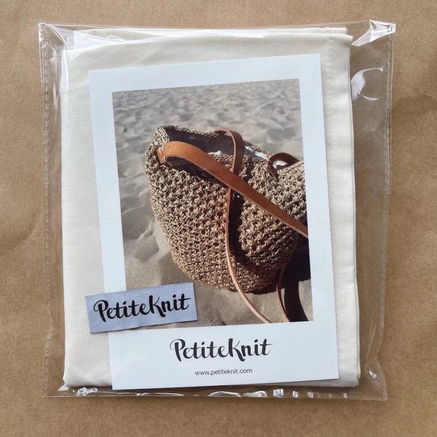 Lining for French Market Bag - circumference 68 cm by Petite Knit