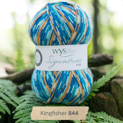 Signature 4Ply  - Country Birds