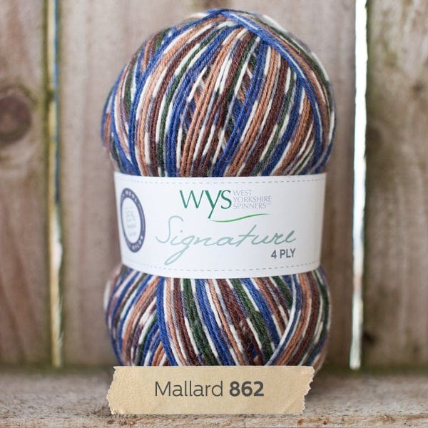 Signature 4Ply  - Country Birds