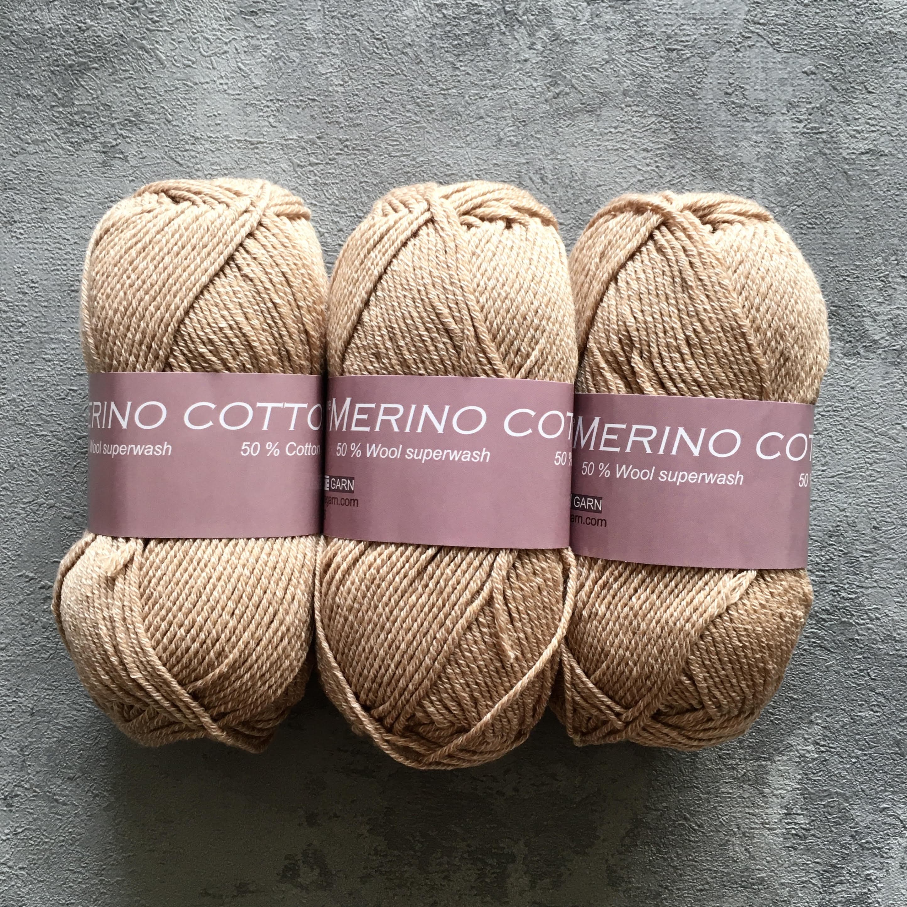Merino Cotton by Hjerte Garn