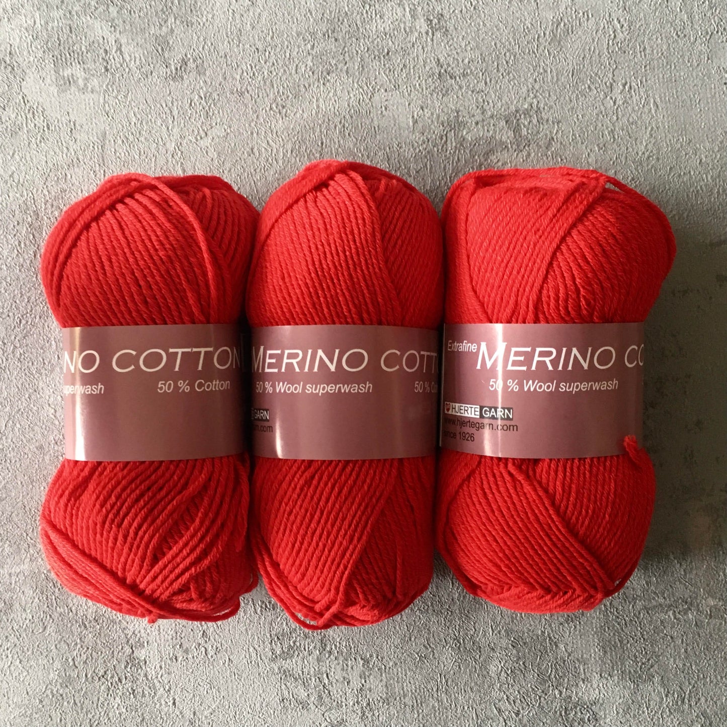 Merino Cotton by Hjerte Garn