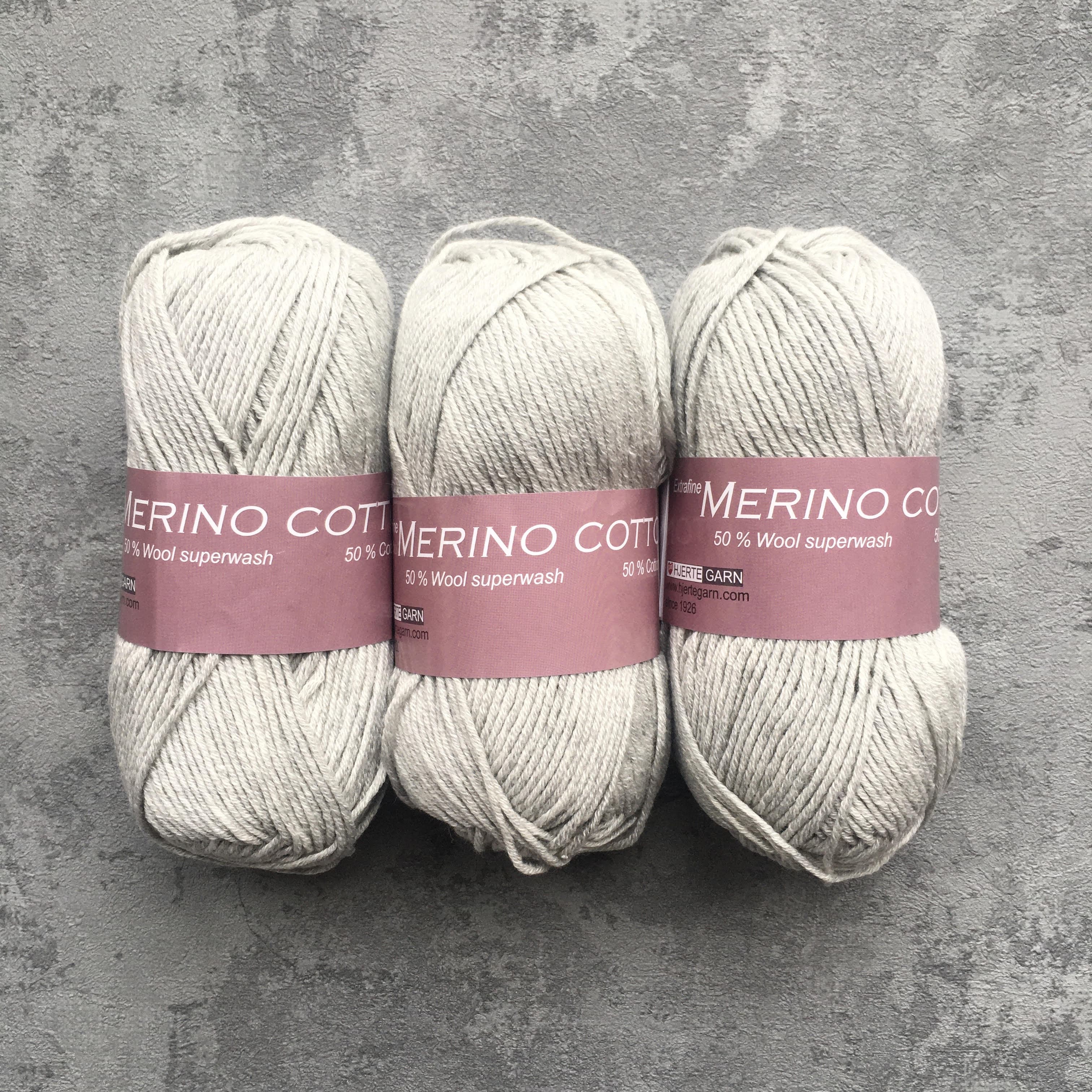 Merino Cotton by Hjerte Garn