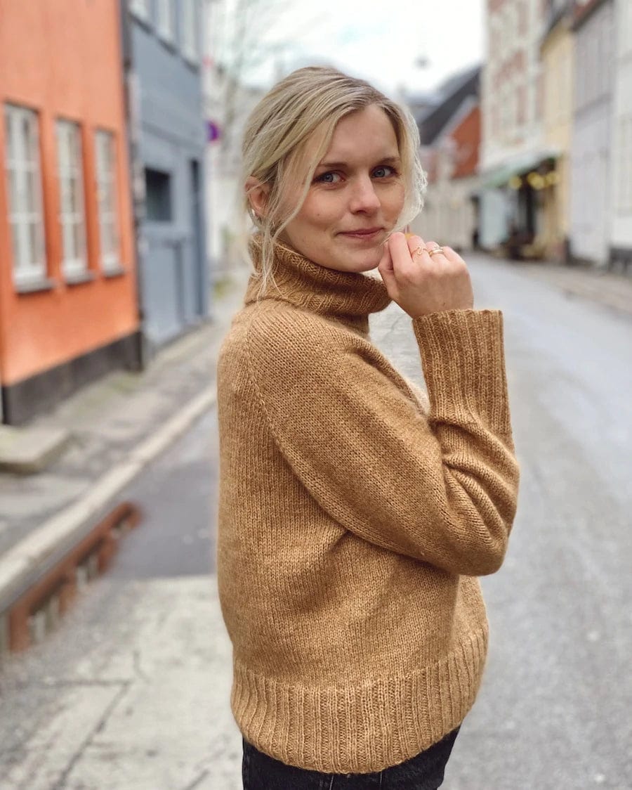 Caramel Sweater by Petite Knit - Hard Copy Pattern