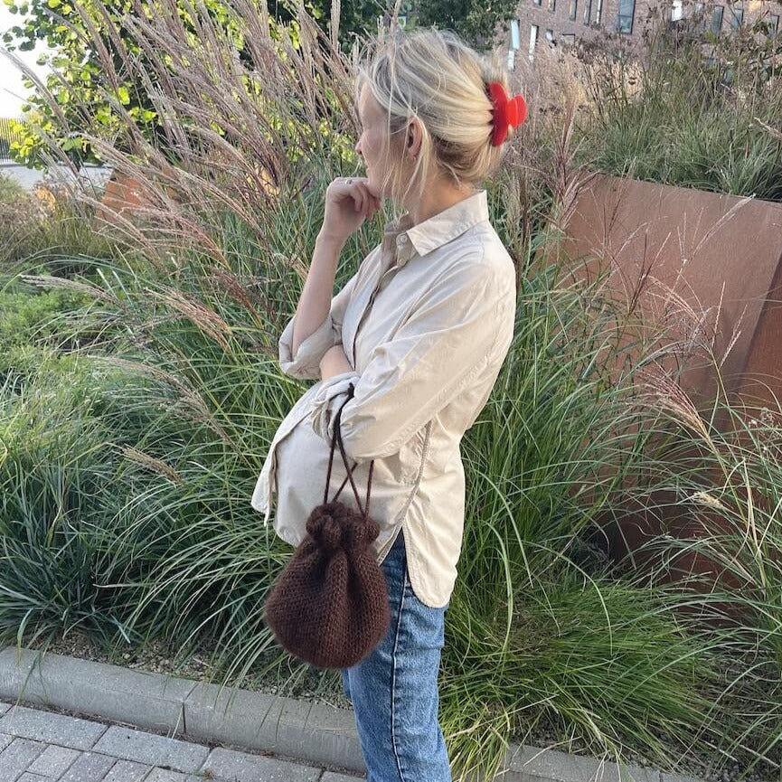 Honey Bucket Bag by Petite Knit - Hard Copy Pattern