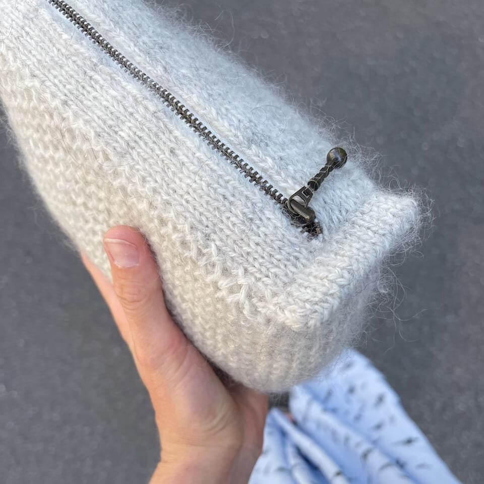 17cm Zipper for Honey Clutch / Honey Purse Medium by Petite Knit
