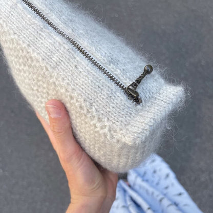 17cm Zipper for Honey Clutch / Honey Purse Medium by Petite Knit