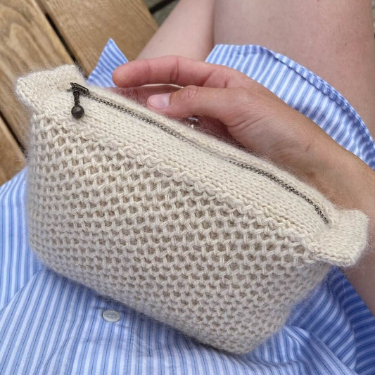 Honey Clutch by Petite Knit - Hard Copy Pattern