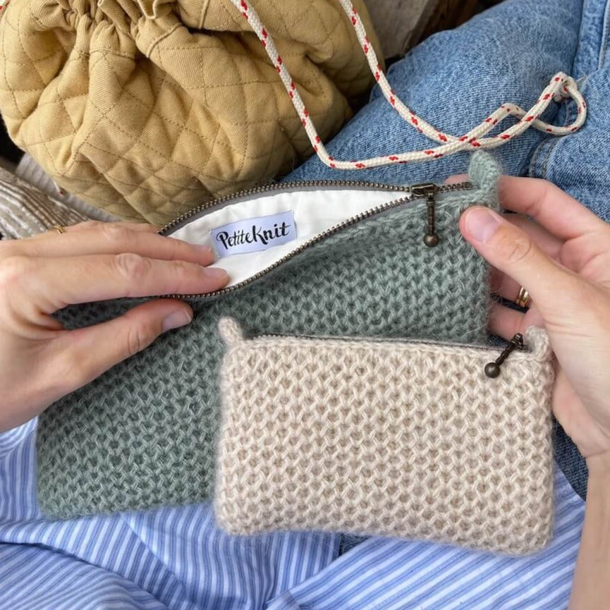 Honey Purse Printed Pattern by Petite Knit