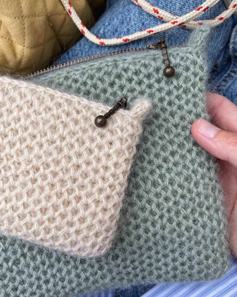 Honey Purse Printed Pattern by Petite Knit