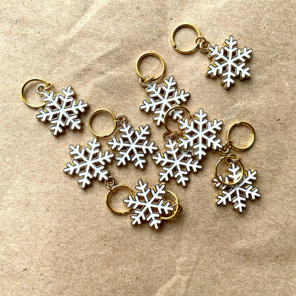 Snowflake Stitch Marker