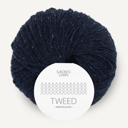 Tweed Recycled by Sandnes Garn