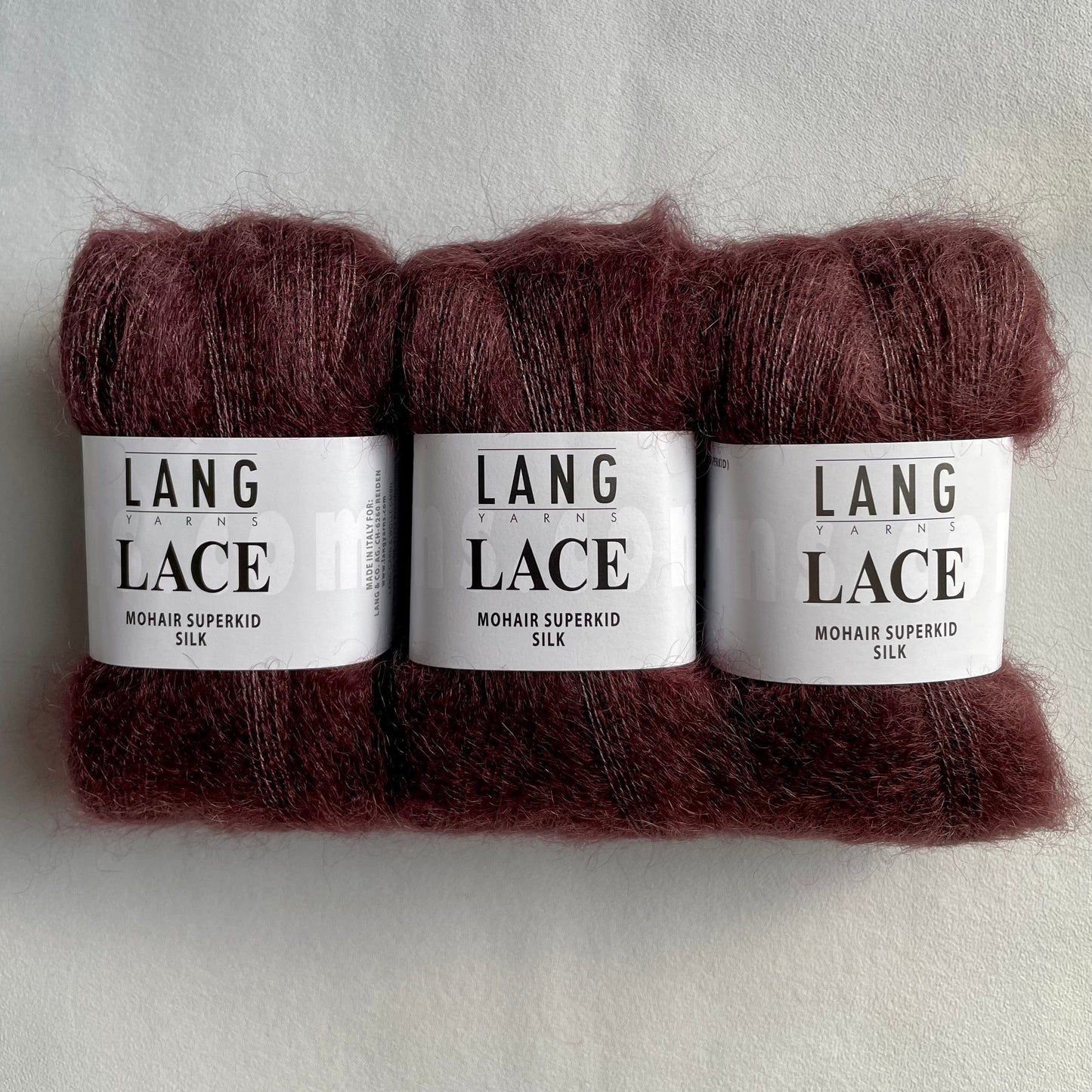 Lang Yarns Lace Silk Mohair