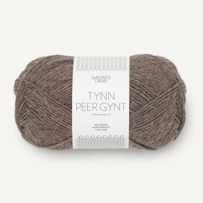 Tynn Peer Gynt by Sandnes Garn